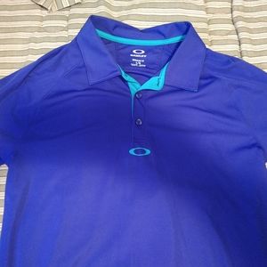 Oakley men's golf shirt